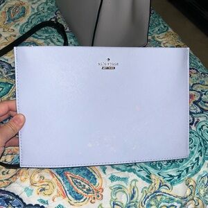 Kate Spade Pastel Blue Clutch